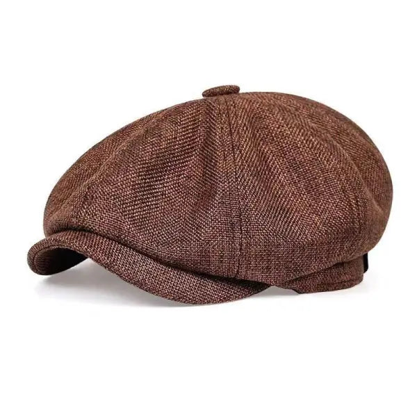 Men's Vintage Classic Outdoor Beret - 23337