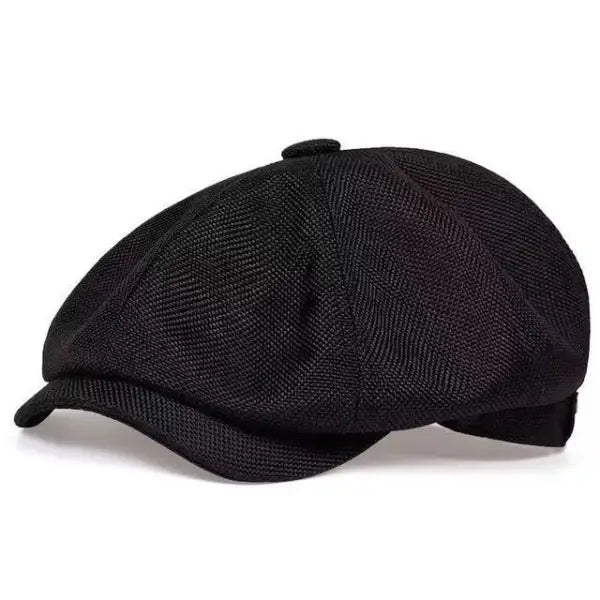 Men's Vintage Classic Outdoor Beret - 23337