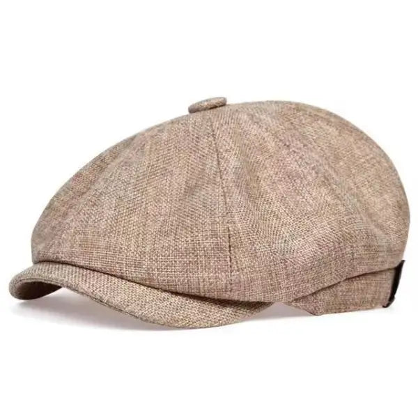 Men's Vintage Classic Outdoor Beret - 23337