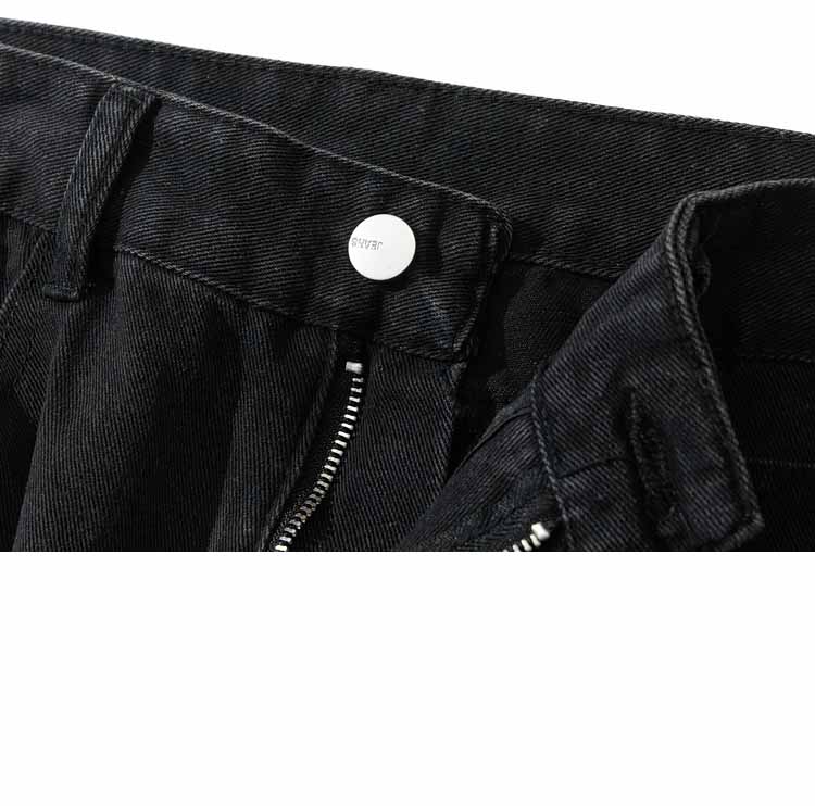 American Street Washed Tie Dye Jeans - 23113