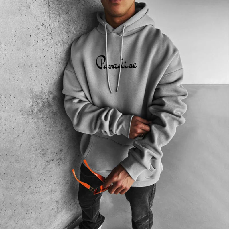 Oversize Parrot Hoodie - 23544