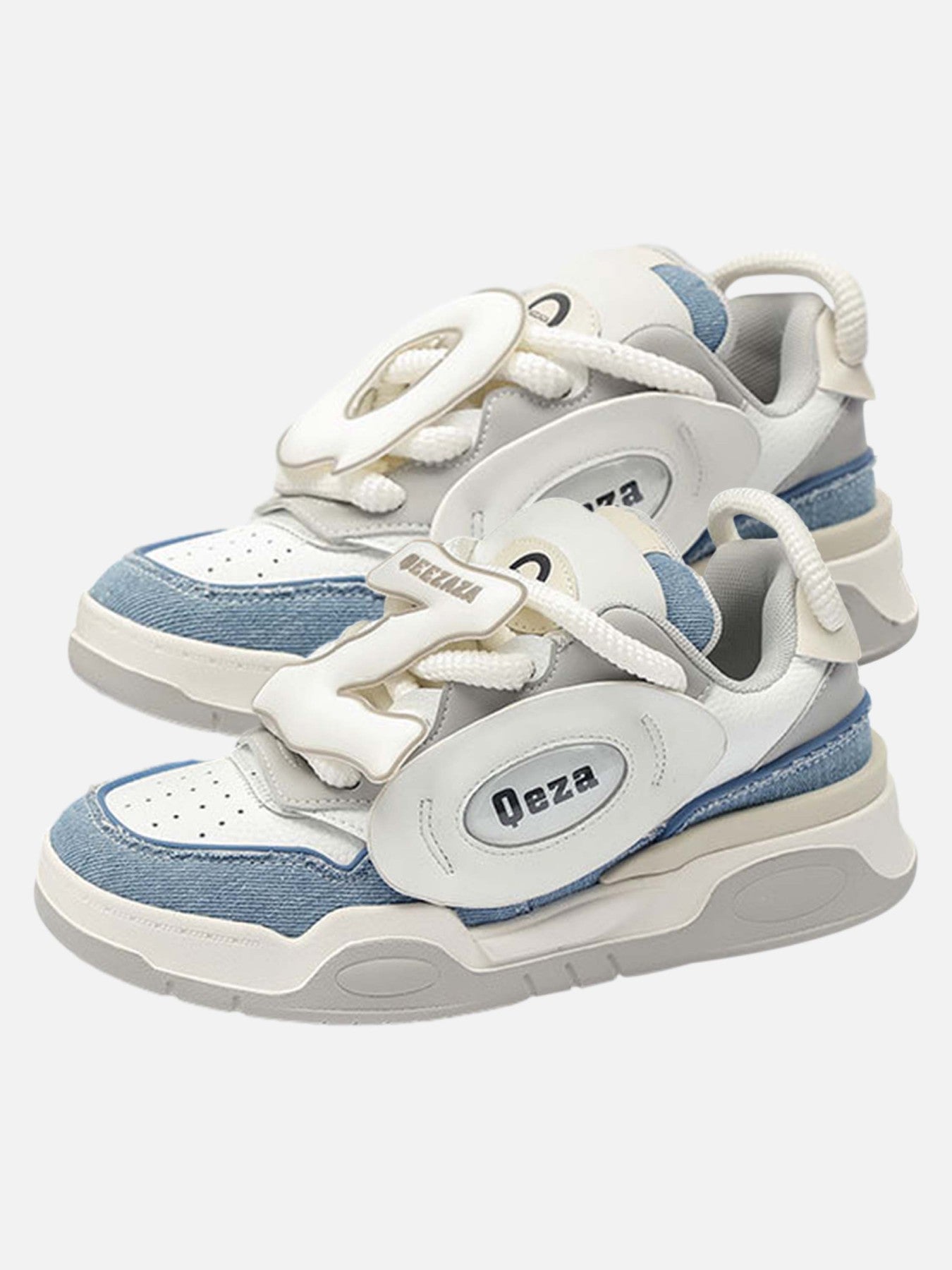 Alphabet Slip-On Bread Shoes - 23343