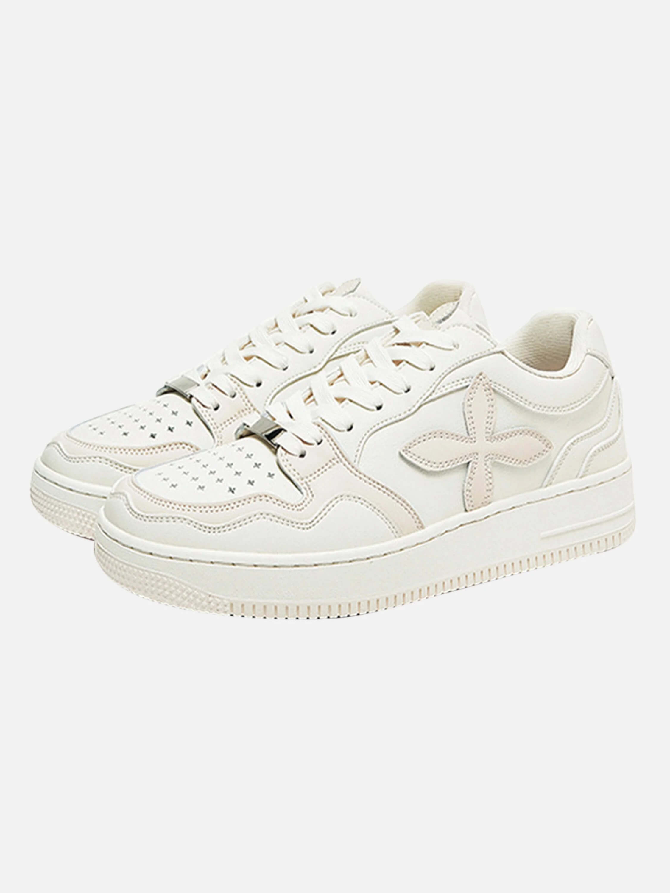 American Cross Street Board Shoes Couple Casual Shoes-2211