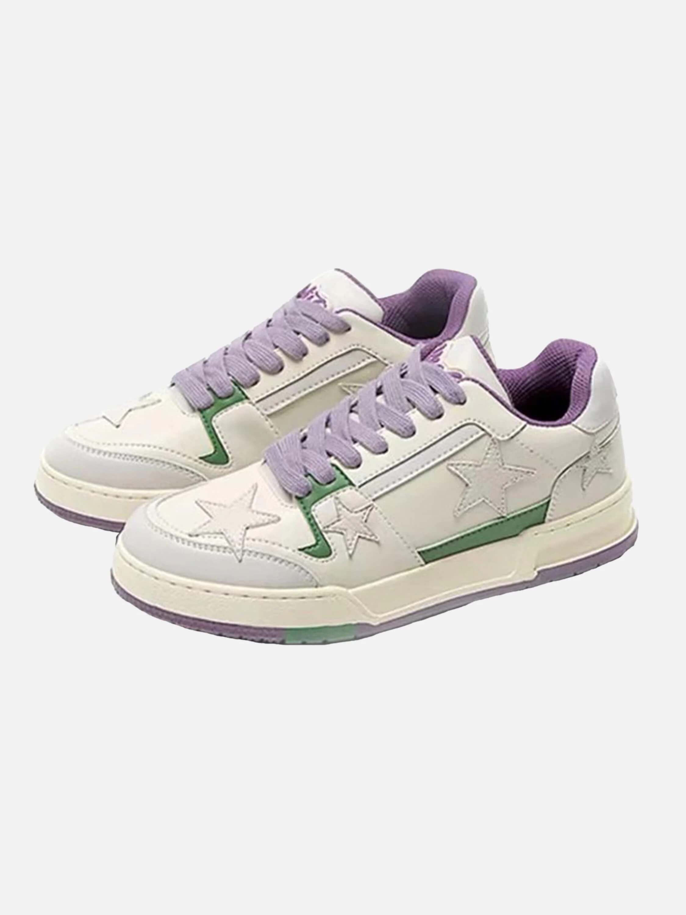 The Mudroads Star Element Retro Sneakers-2356