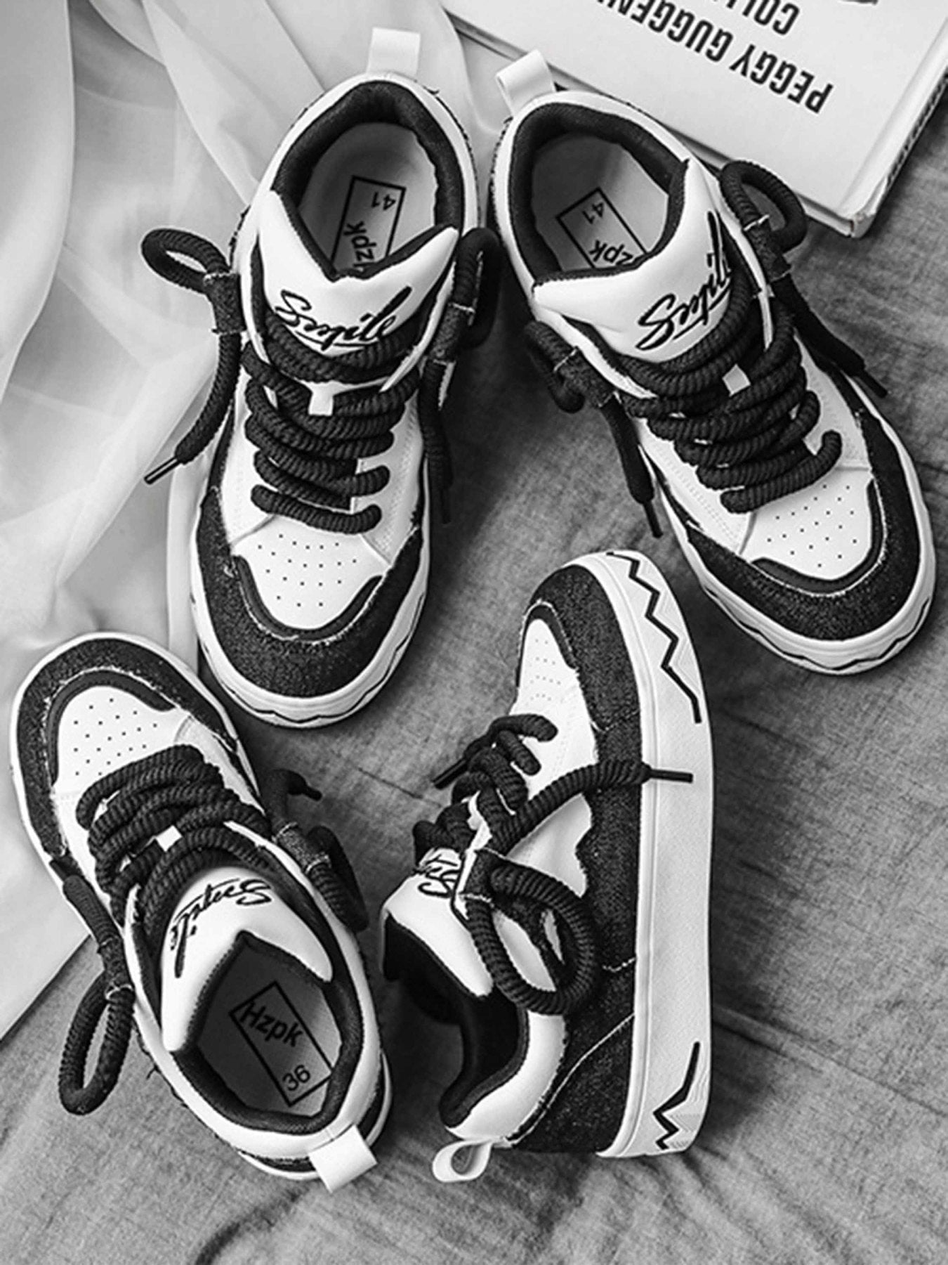 Breathable Trendy And Versatile Canvas Shoes - 23365