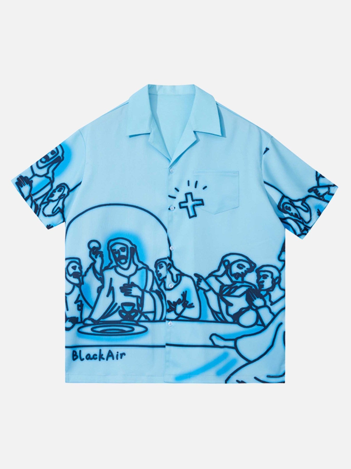 American Art Style Shirt -2316