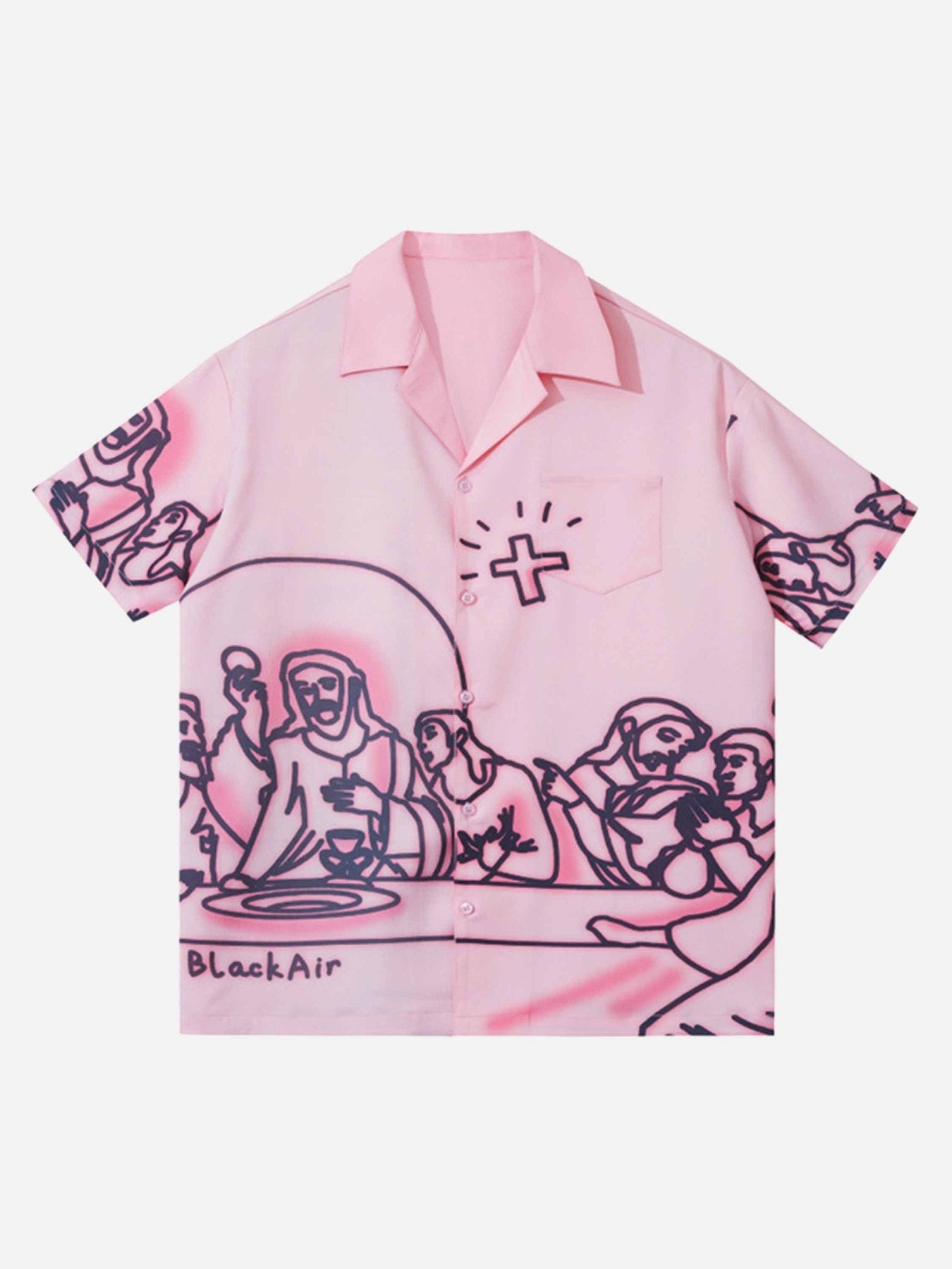 American Art Style Shirt -2316