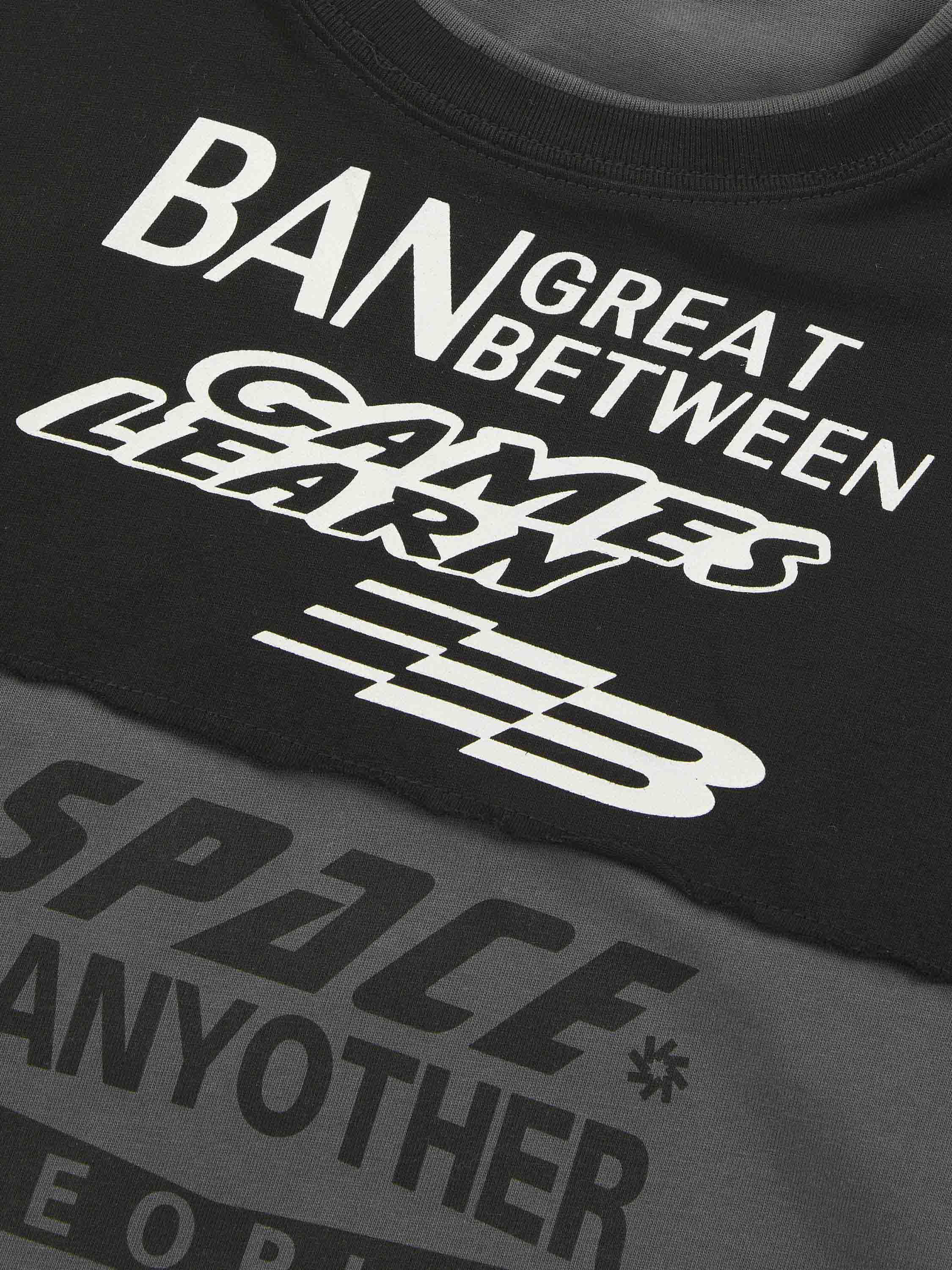 American Vintage Loose Round Neck Sweatshirt - 23159