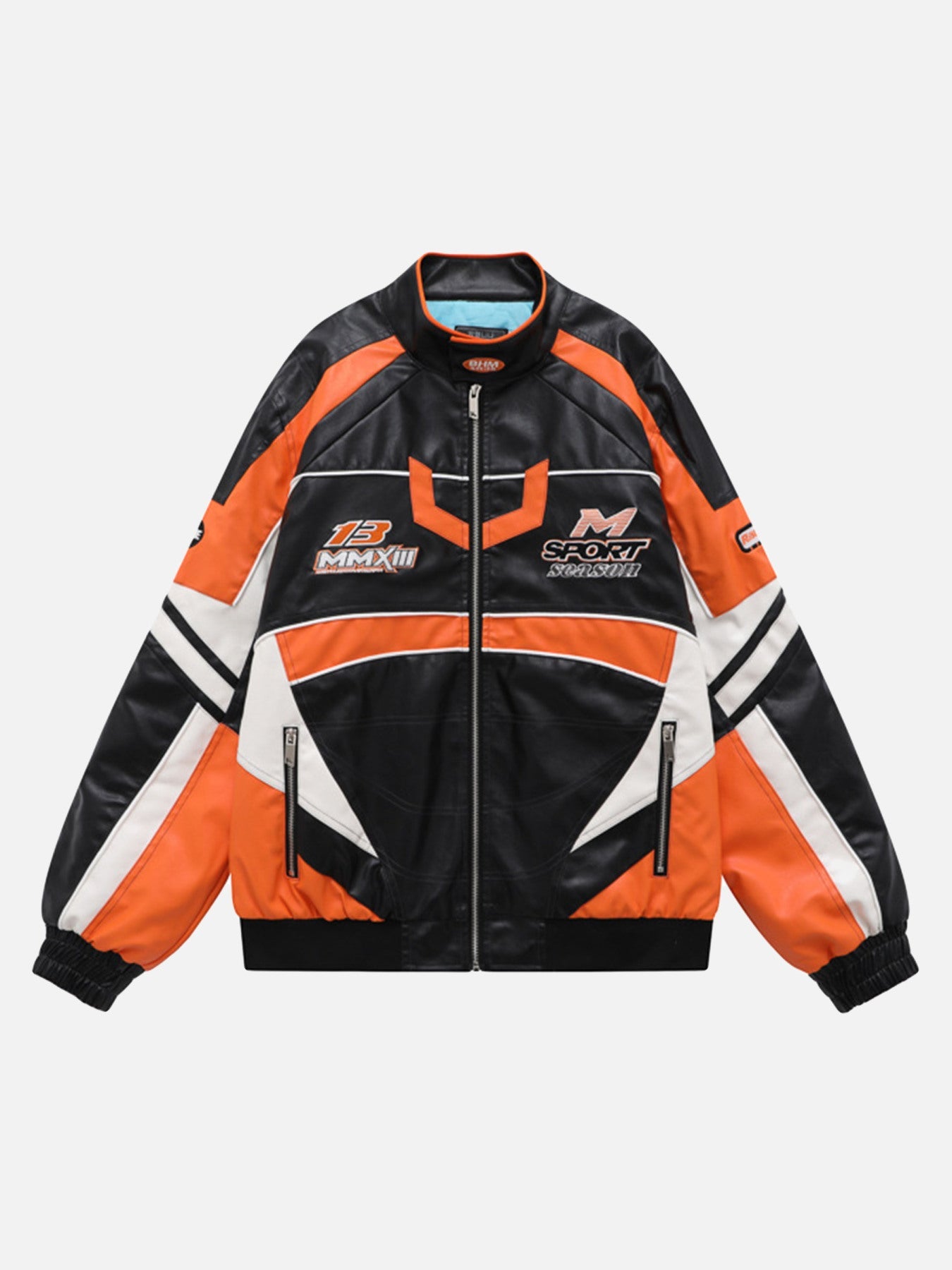 American Vintage Biker Jacket - 23173