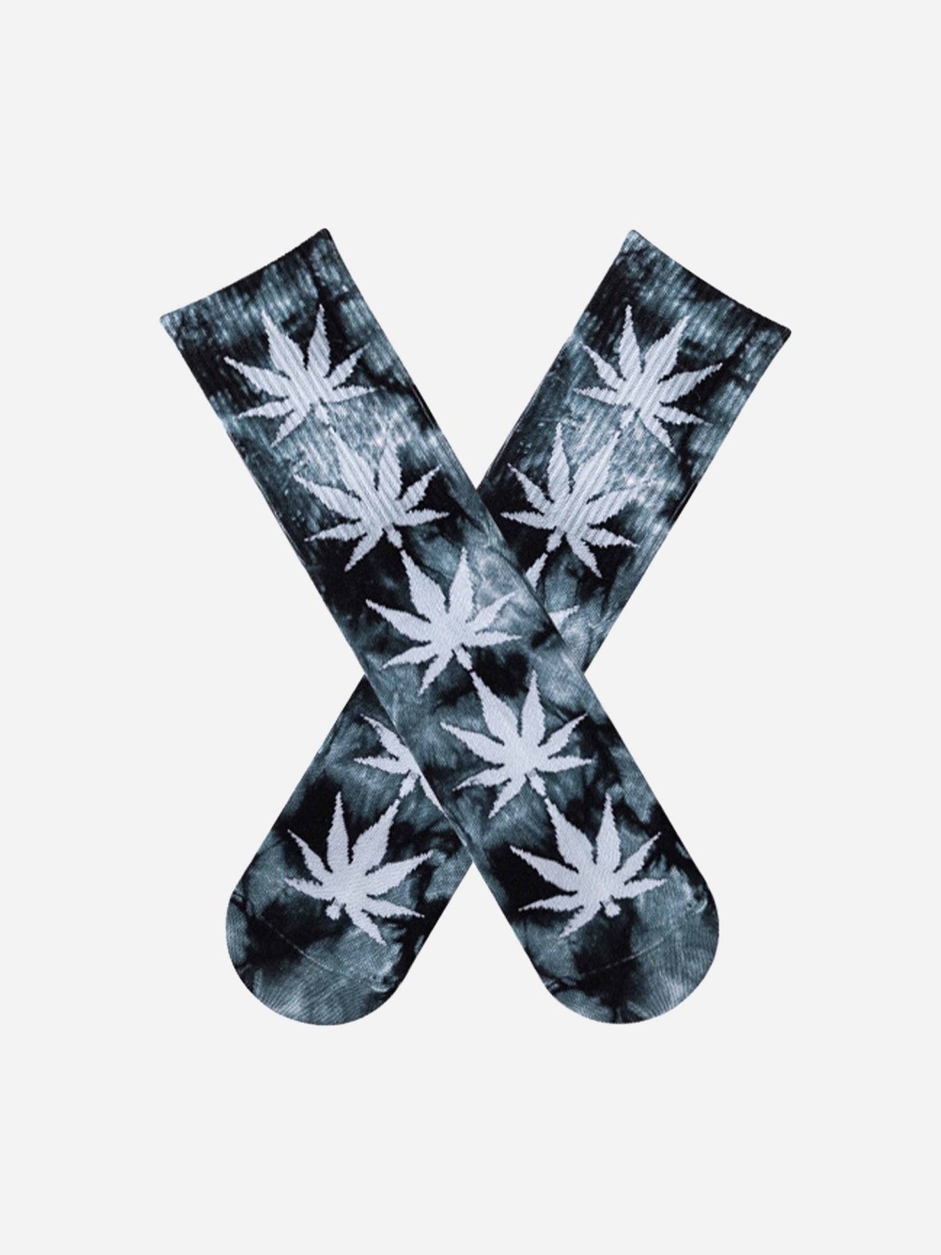 Tie-Dye Mid-Calf Socks