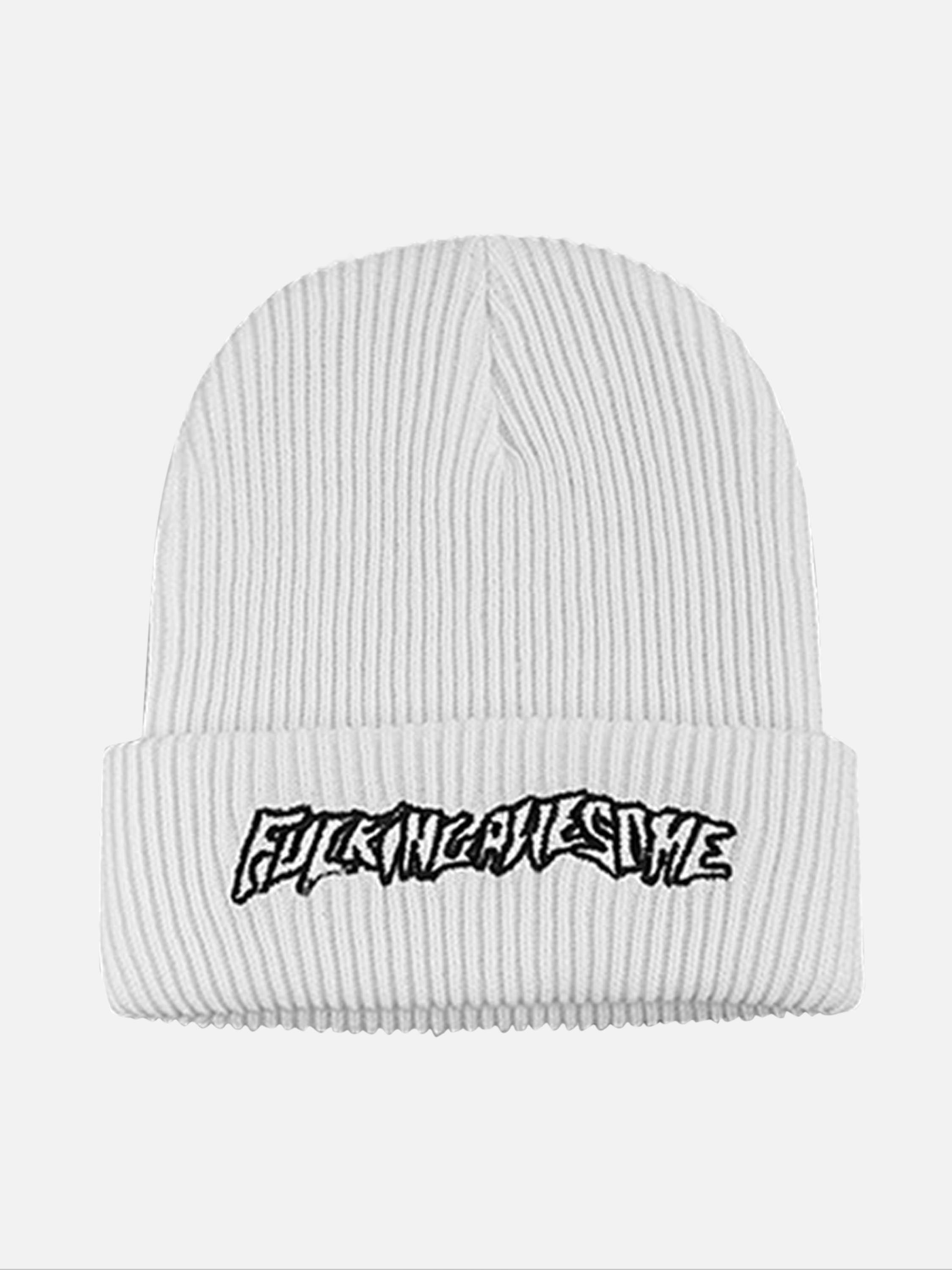 American High Street Retro Tide Knitted Cap Winter - 2362