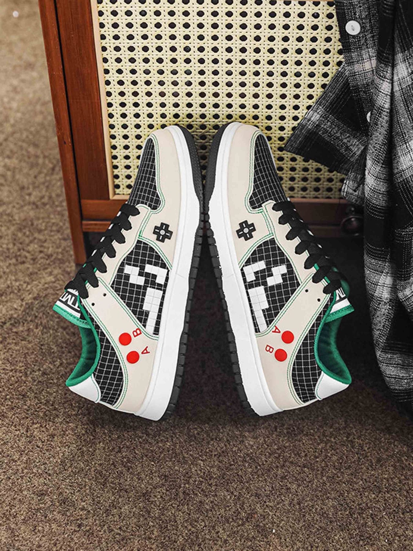 Versatile Trendy Board Shoes - 23483