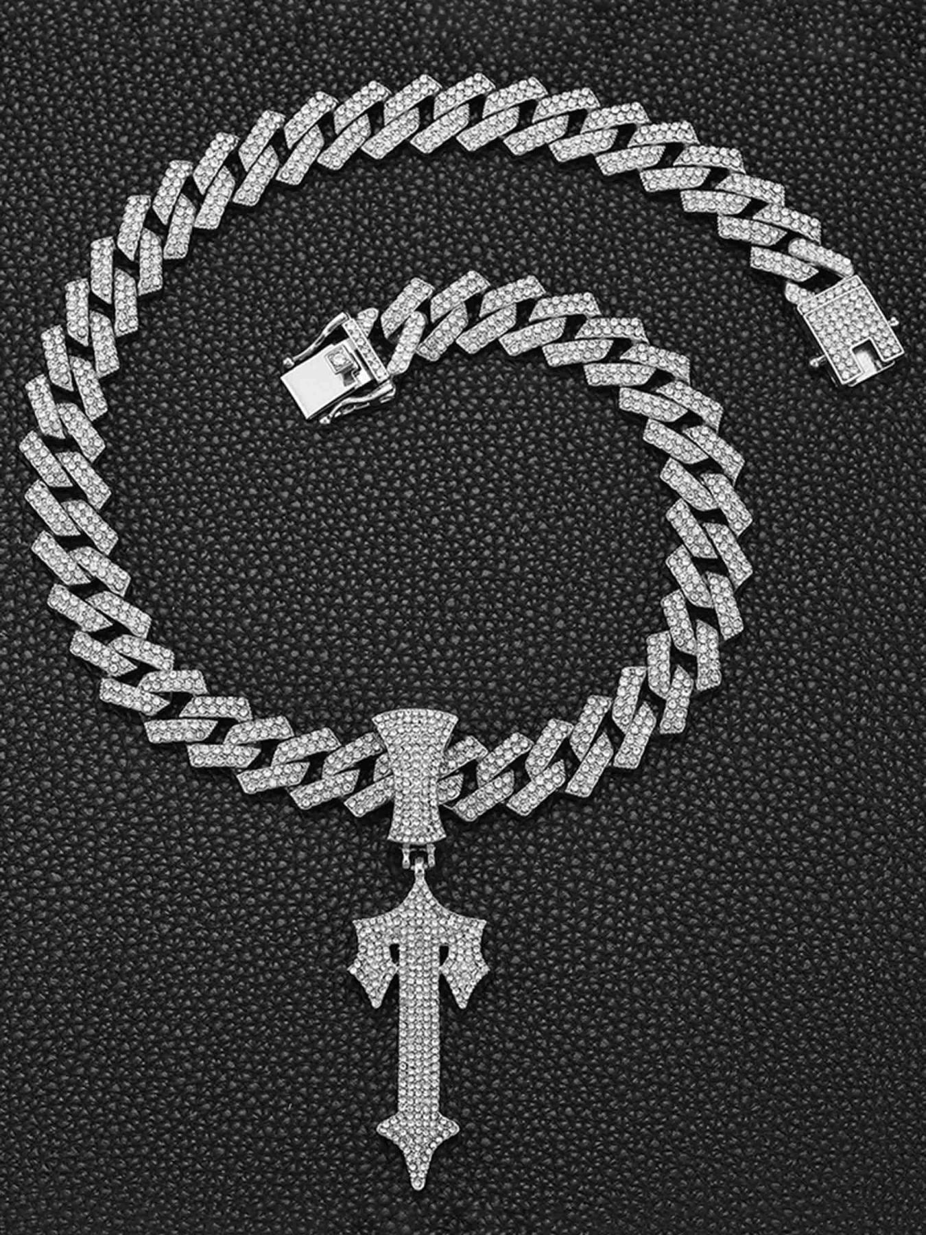 Hip Hop Versatile Cuban Necklace -2384