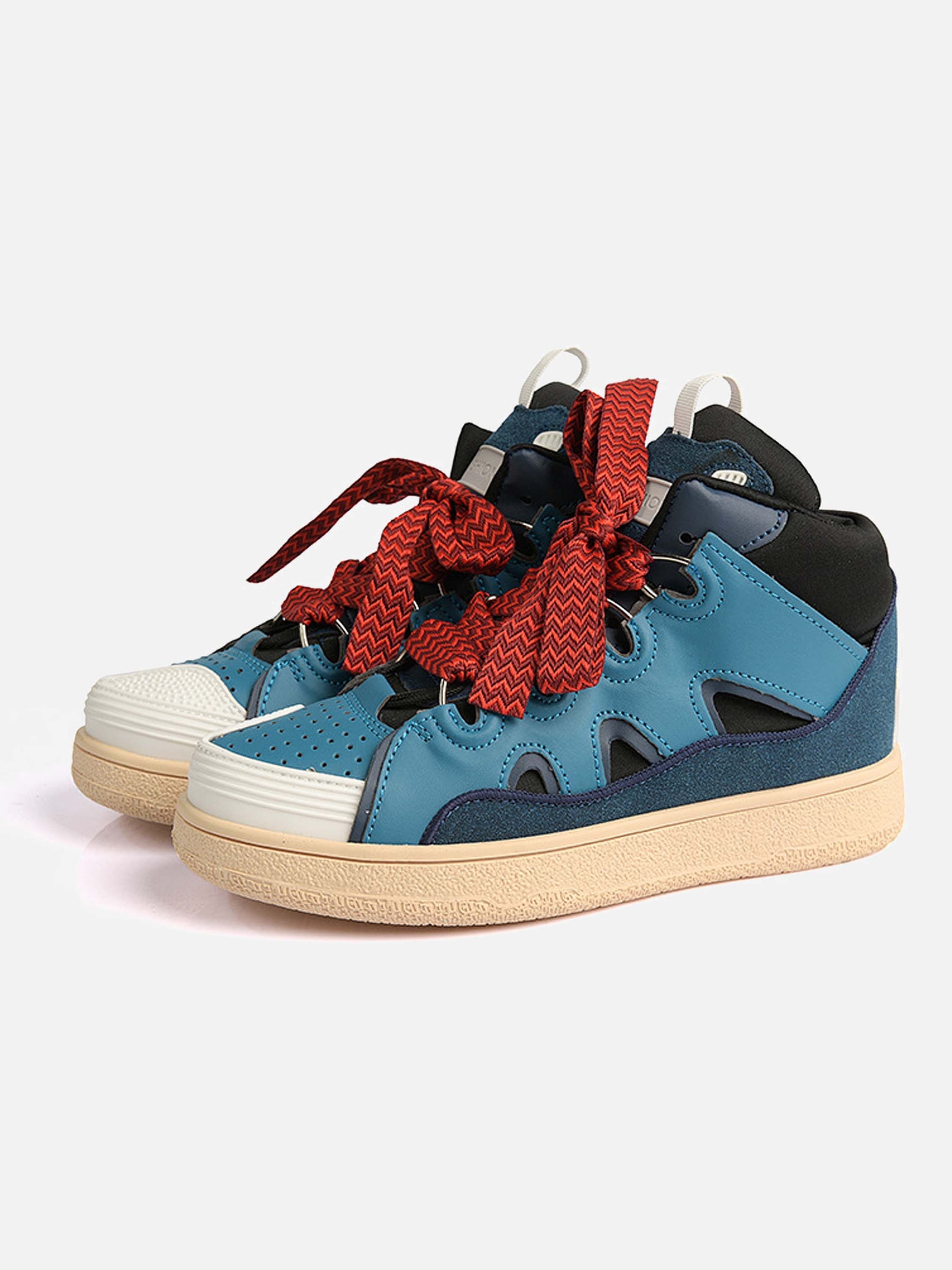 American Hip Hop High Top Casual Sneakers - 23347