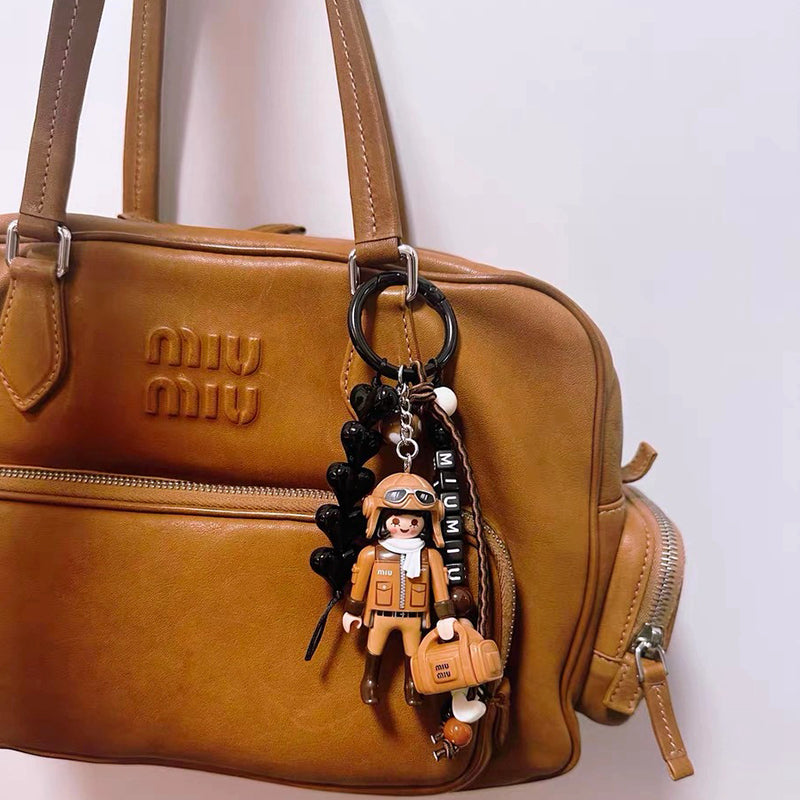 Pilot Themed Mobi Handmade Bag Accessories & Keychains