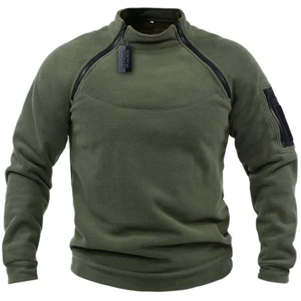 Mens Outdoor Warm And Breathable Tactical Sweater - 23237