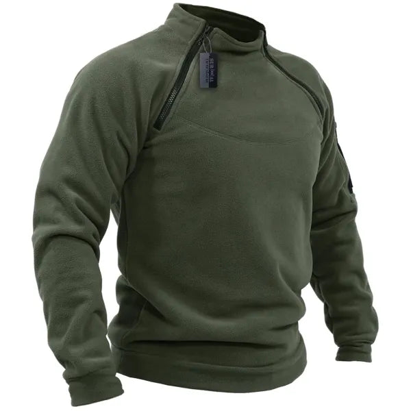 Mens Outdoor Warm And Breathable Tactical Sweater - 23237