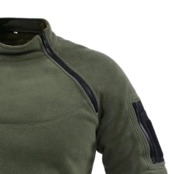 Mens Outdoor Warm And Breathable Tactical Sweater - 23237