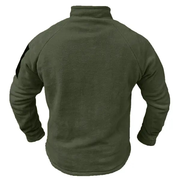 Mens Outdoor Warm And Breathable Tactical Sweater - 23237