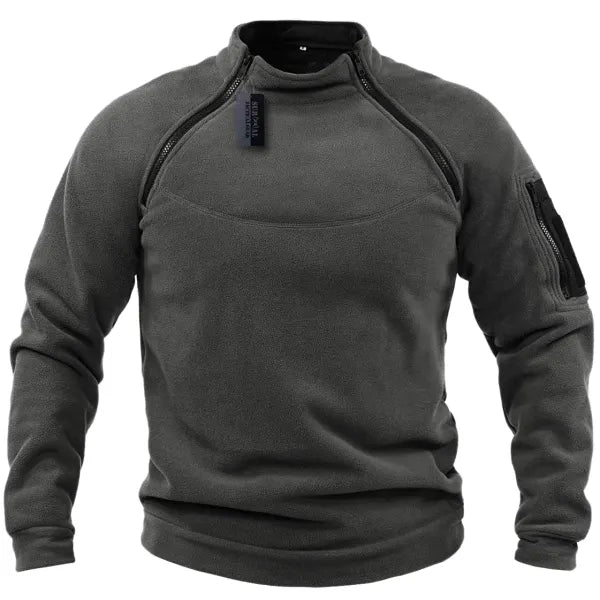 Mens Outdoor Warm And Breathable Tactical Sweater - 23237