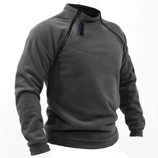 Mens Outdoor Warm And Breathable Tactical Sweater - 23237