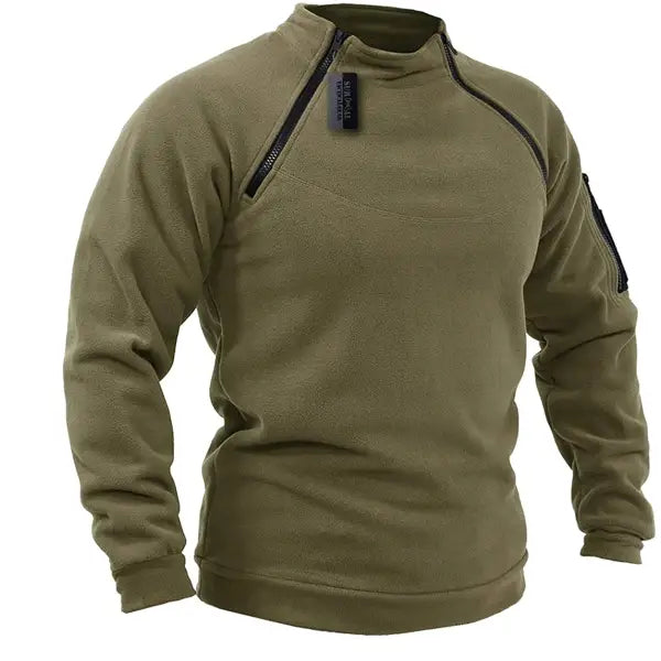 Mens Outdoor Warm And Breathable Tactical Sweater - 23237