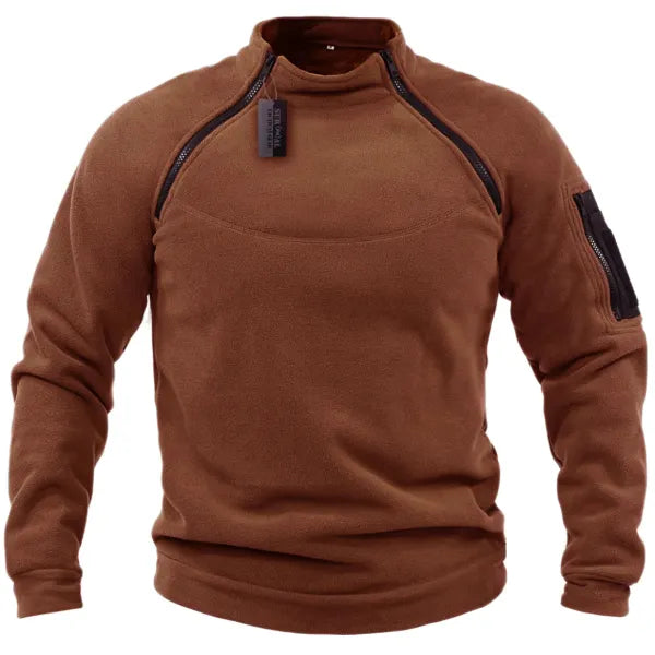 Mens Outdoor Warm And Breathable Tactical Sweater - 23237