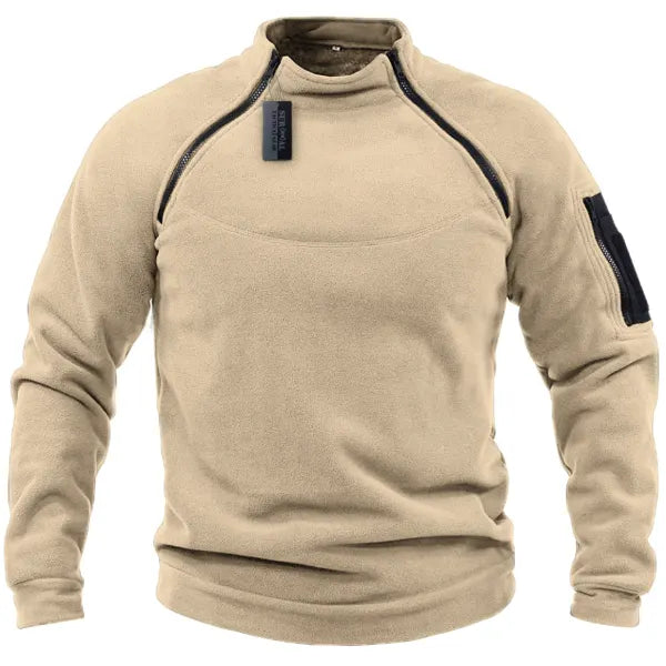 Mens Outdoor Warm And Breathable Tactical Sweater - 23237