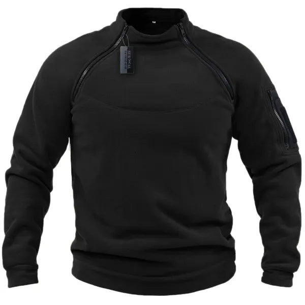 Mens Outdoor Warm And Breathable Tactical Sweater - 23237