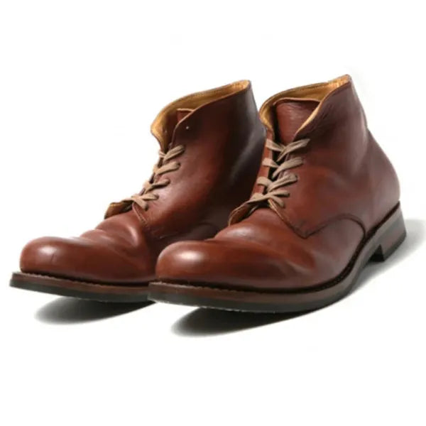 Men's Martin Boots Vintage Round Toe Outdoor Boots - 23241