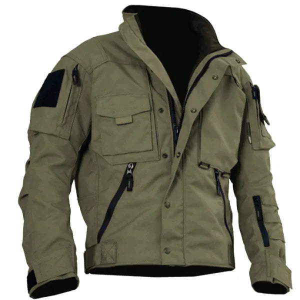 Mens All-terrain Versatile Tactical Jacket - 23248