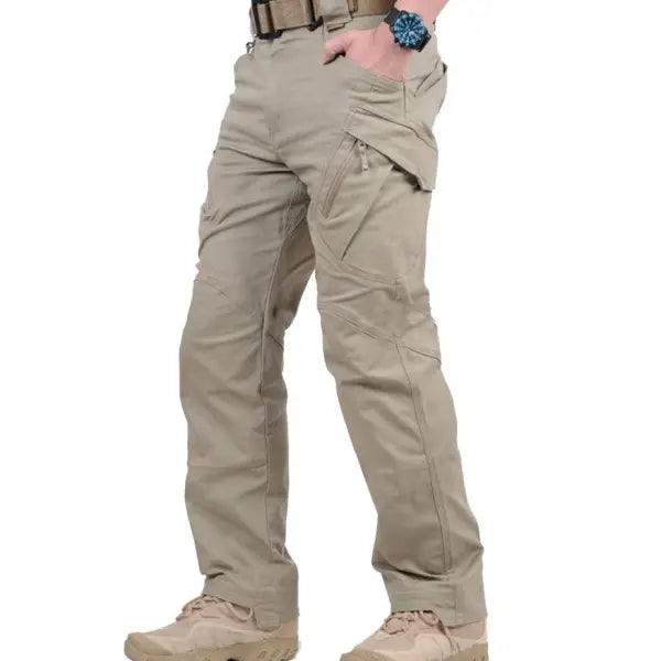 Men's Multi-pocket Tactical Waterproof Hiking CargoPants - 23249