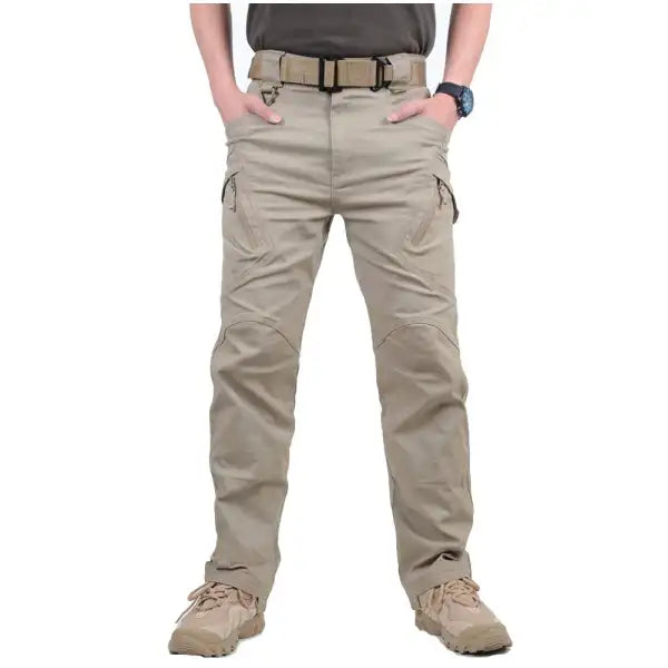 Men's Multi-pocket Tactical Waterproof Hiking CargoPants - 23249