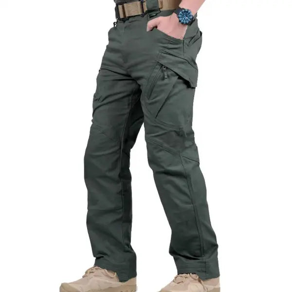 Men's Multi-pocket Tactical Waterproof Hiking CargoPants - 23249