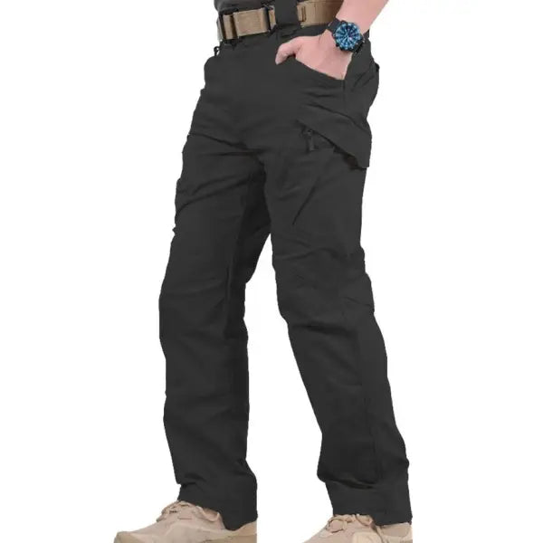 Men's Multi-pocket Tactical Waterproof Hiking CargoPants - 23249