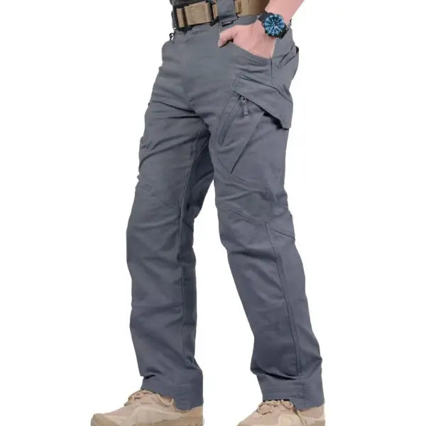 Men's Multi-pocket Tactical Waterproof Hiking CargoPants - 23249