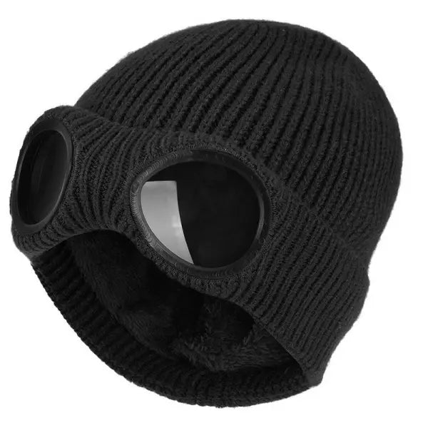 Men's Warm Tactical Ski Ride Knitted Hat - 23251