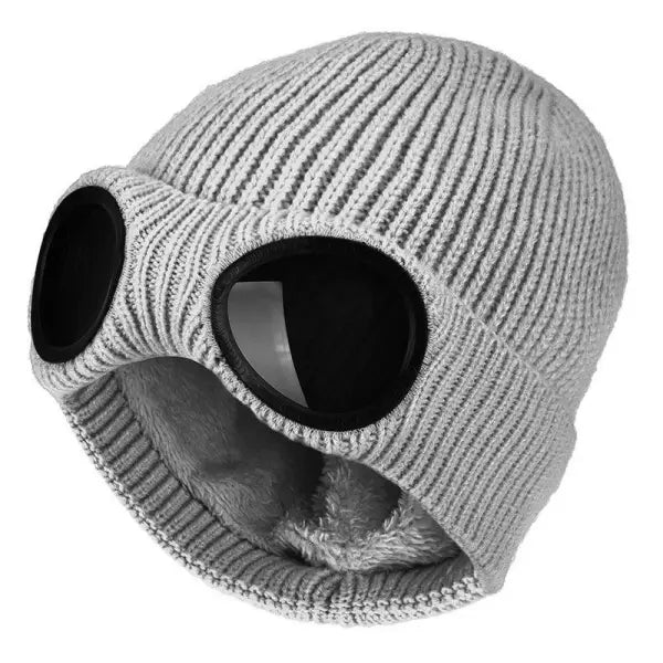 Men's Warm Tactical Ski Ride Knitted Hat - 23251