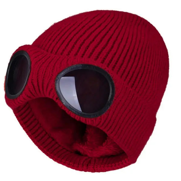 Men's Warm Tactical Ski Ride Knitted Hat - 23251