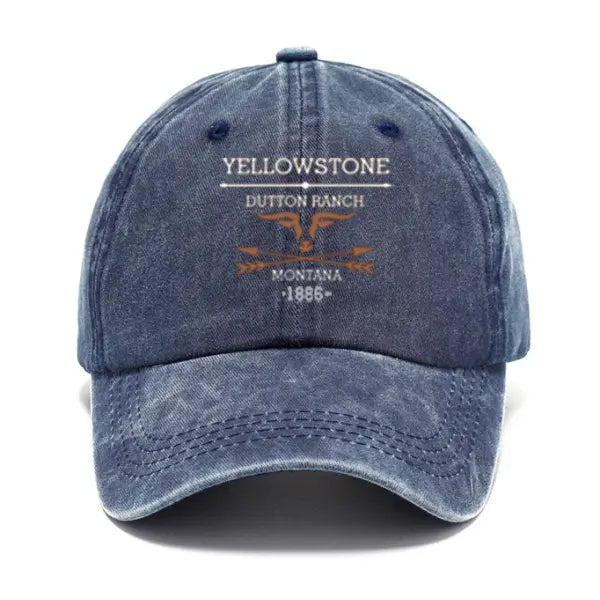 Men's Vintage Western Yellowstone Sun Hat - 23253