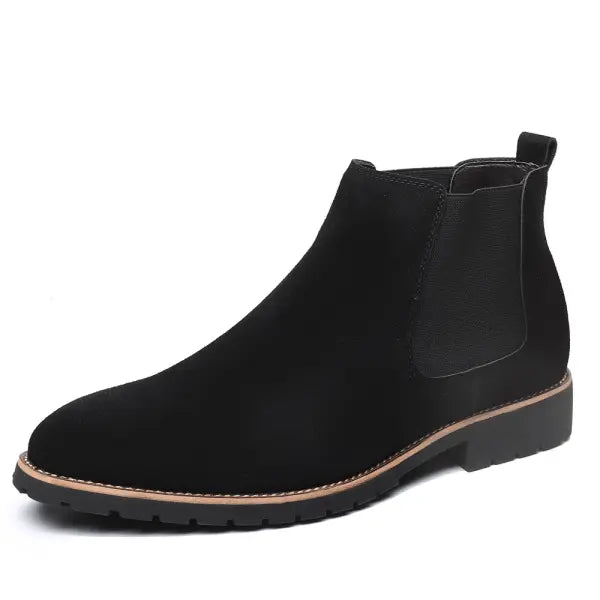 Suede Retro Chelsea Martin Boots Men's Blundstone Dupe Boots - 23289