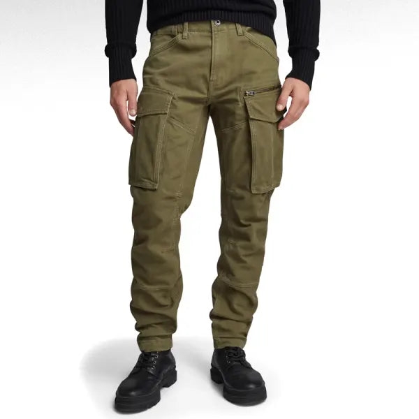 Men's Outdoor Casual Zip Pocket Cargo Pants - 23297