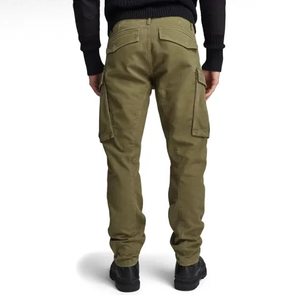 Men's Outdoor Casual Zip Pocket Cargo Pants - 23297