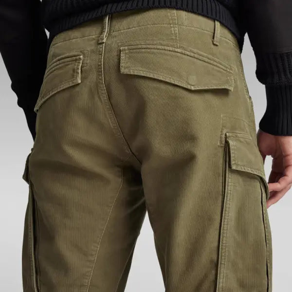 Men's Outdoor Casual Zip Pocket Cargo Pants - 23297