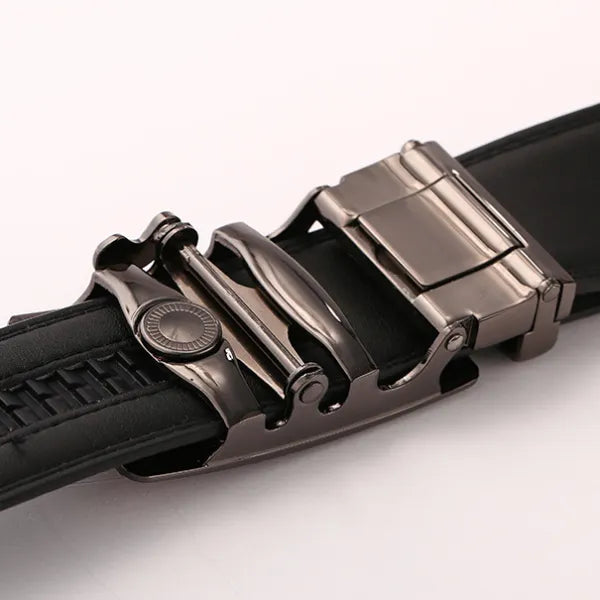 Men's Outdoor Retro Automatic Buckle Eagle Belt - 23304