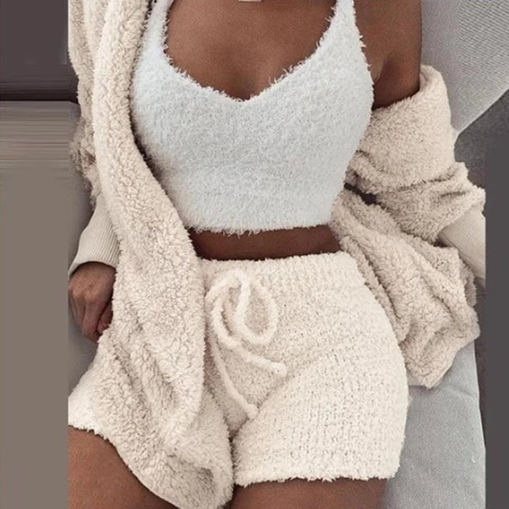 COZY KNIT SET (3 PIECES)