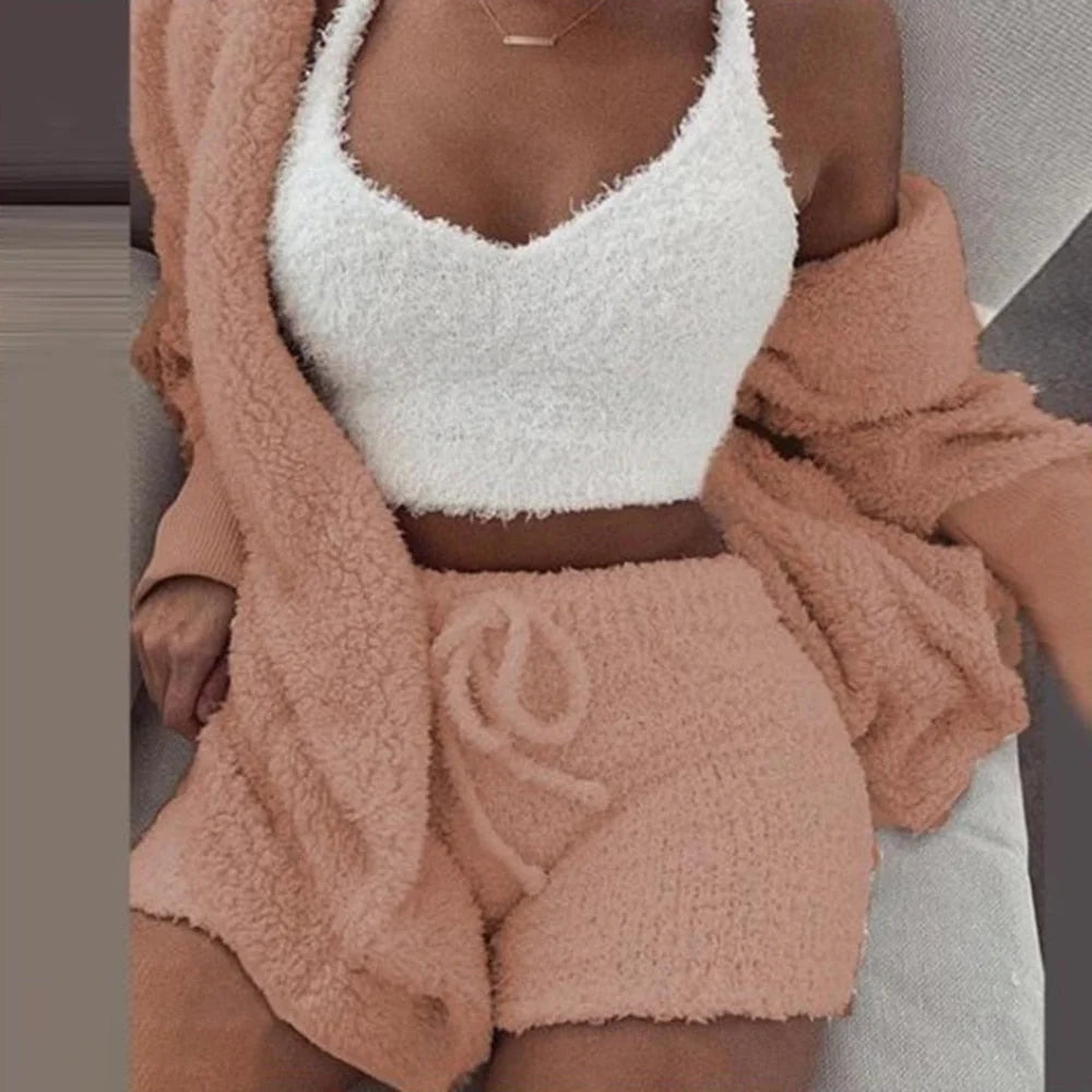 COZY KNIT SET (3 PIECES)