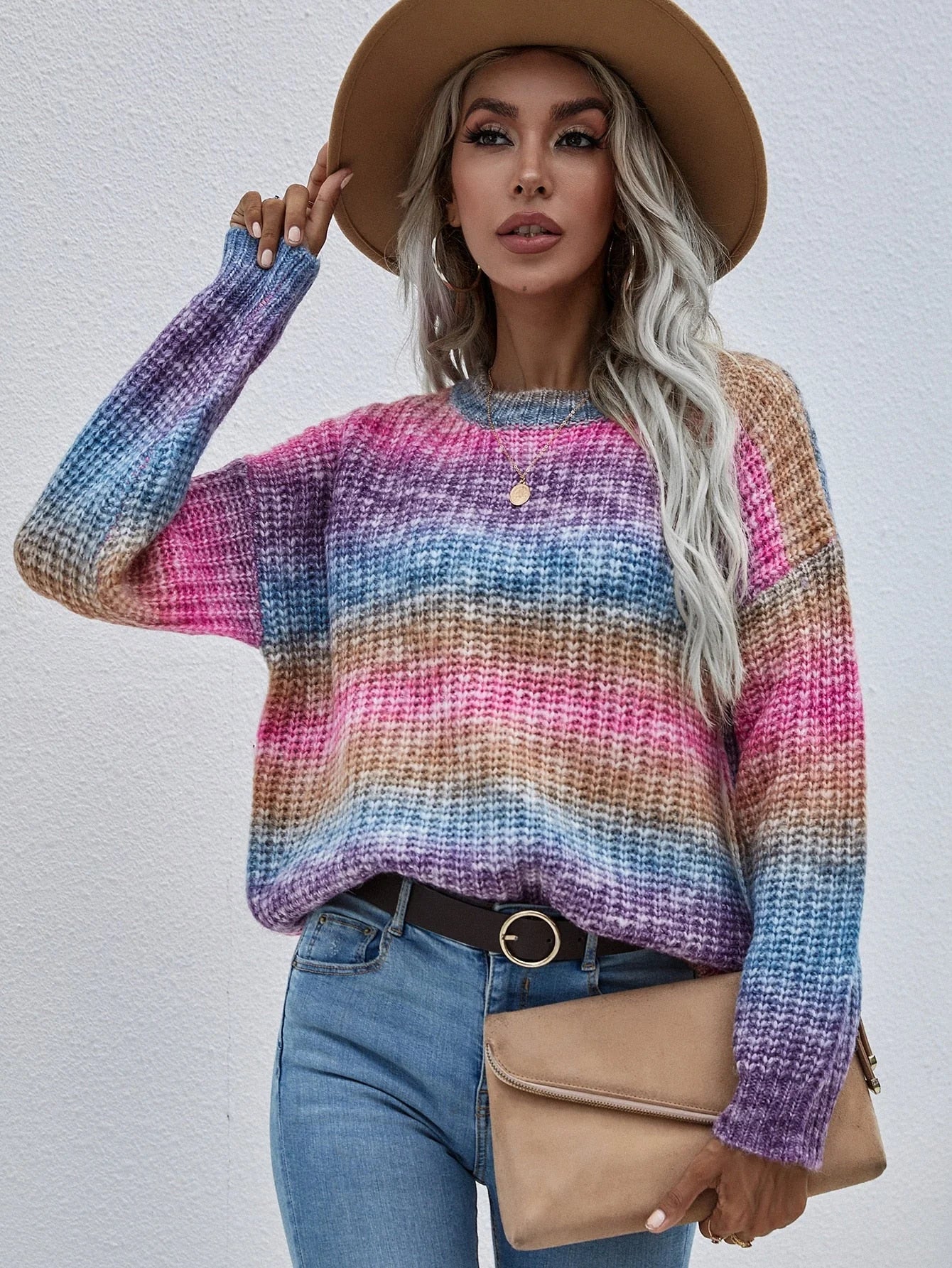 SERENA KNIT SWEATER - WM23005