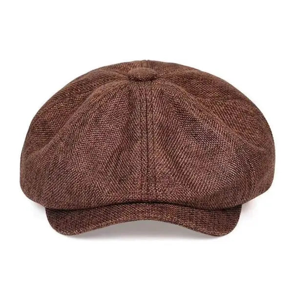 Men's Vintage Classic Outdoor Beret - 23337