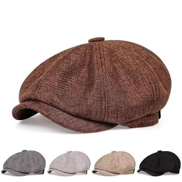 Men's Vintage Classic Outdoor Beret - 23337